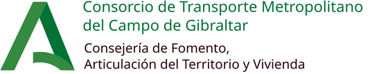 Consorcio de Transporte. Campo de Gibraltar